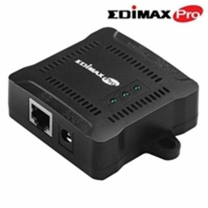 Edimax Divisor Poe GP-101ST Gigabit PoE+ IEEE 802.3at con Salida Ajustable de 5V, 9V o 12V CC, Compatible con Dispositivos IEEE802.3at/af 1 Edimax Divisor Poe GP-101ST Gigabit PoE+ IEEE 802.3at con Salida Ajustable de 5V, 9V o 12V CC, Compatible con Dispositivos IEEE802.3at/af 1