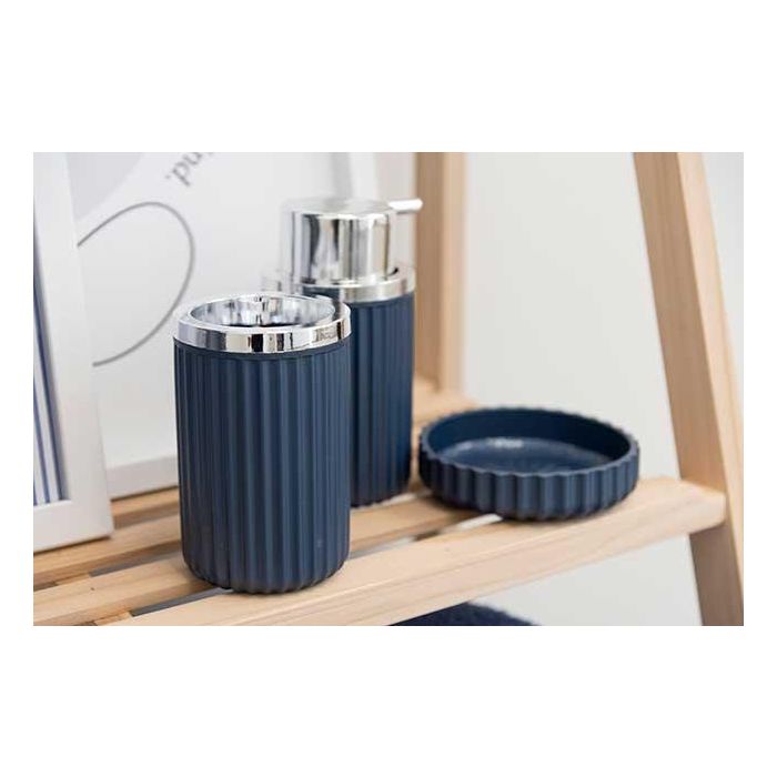 Vaso Multiuso Plástico Azul Berilo 7.5x11.5x7.5 cm (32 Unidades) 4 Vaso Multiuso Plástico Azul Berilo 7.5x11.5x7.5 cm (32 Unidades) 4