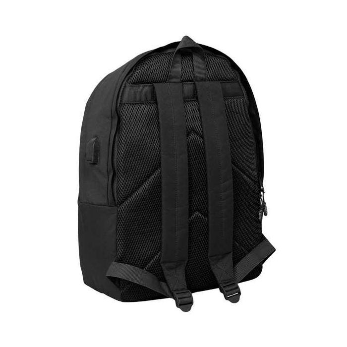 Munich Mochila Doble Portátil 15,6" USB Negro 31x44x18 cm 1 Munich Mochila Doble Portátil 15,6" USB Negro 31x44x18 cm 1