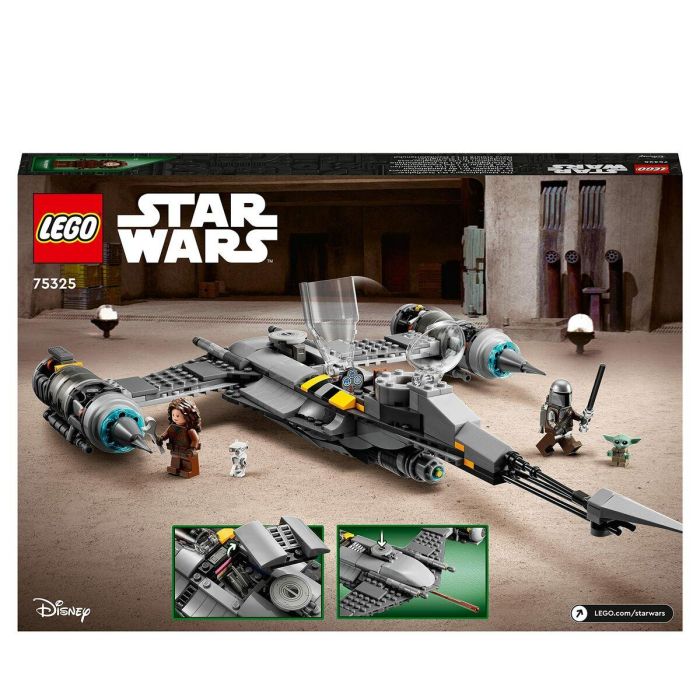 LEGO 75325 Star Wars: The Book of Boba Fett - N-1 Fighter de The Mandalorian - Set de Construcción para niños +9 años 1 LEGO 75325 Star Wars: The Book of Boba Fett - N-1 Fighter de The Mandalorian - Set de Construcción para niños +9 años 1