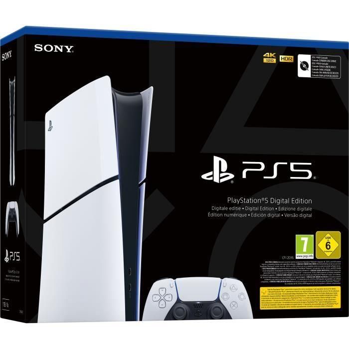 Videoconsola Sony PlayStation 5 1000 GB 5