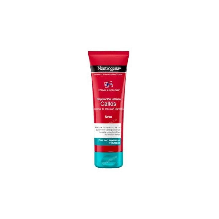 Neutrogena Crema Pies Durezas Reparación Intensa con Urea. Hidratante, Suavizante, Rápida Absorción y Antioxidante 50 ml
