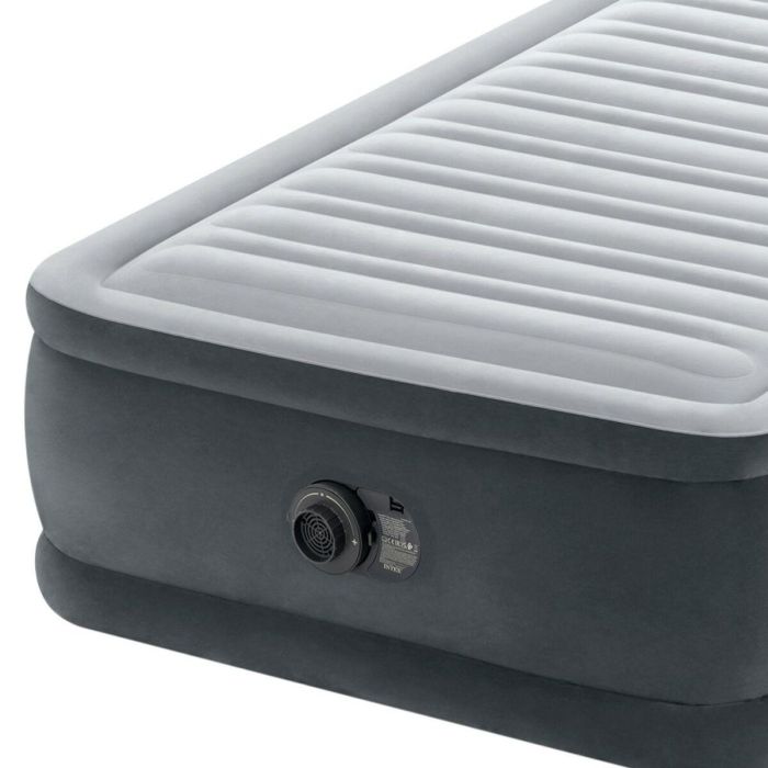 Intex Cama elevada Comfort Plush Eléctrica para invitados 1 persona 64412ND 3