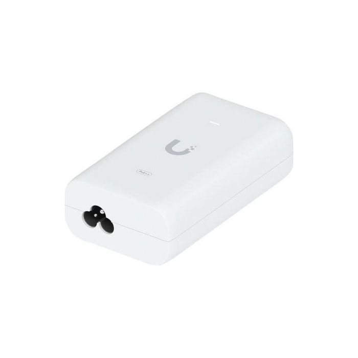 Ubiquiti Adaptador de Corriente PoE++ 48V DC 1.25A 100-240V AC 50/60Hz 65 kHz para Dispositivos UniFi