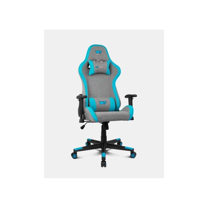 DRIFT DR90 PRO Silla para videojuegos de PC Asiento acolchado Azul, Gris