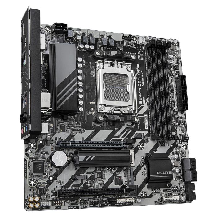 Gigabyte B840M DS3H WiFi6 Placa Base AM5 DDR5 mATX con WiFi 6 2 Gigabyte B840M DS3H WiFi6 Placa Base AM5 DDR5 mATX con WiFi 6 2
