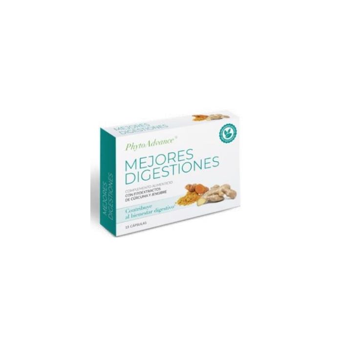 Phytoadvance Mejores Digestiones 30Cap.