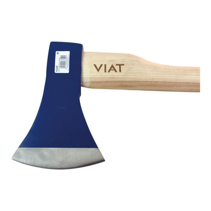 Viat Hacha europea vt51312000 Mango madera de haya para corte de leña y poda 1