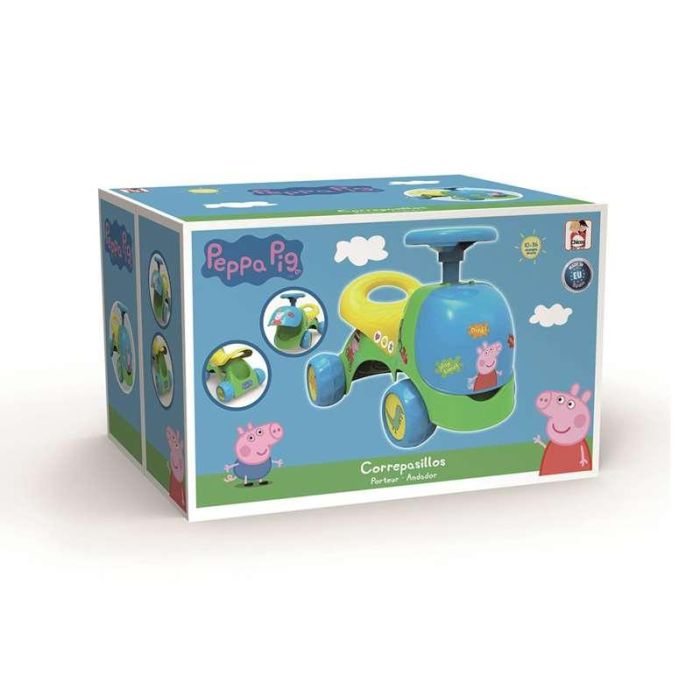 Correpasillos peppa pig con cajones guardaobjetos 53x32x36 cm 3 Correpasillos peppa pig con cajones guardaobjetos 53x32x36 cm 3
