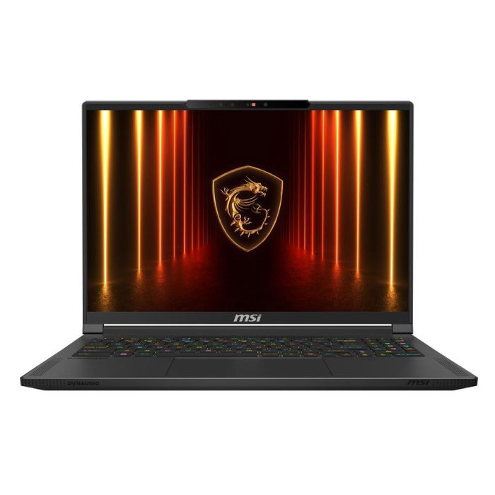 MSI Stealth A16 AI+ A3XWIG-061ES Portátil 16" QHD+ 240Hz OLED AMD Ryzen AI 9 HX 370 NVIDIA RTX 5080 16GB GDDR7 32GB LPDDR5X 1TB SSD Windows 11 Home Negro 1