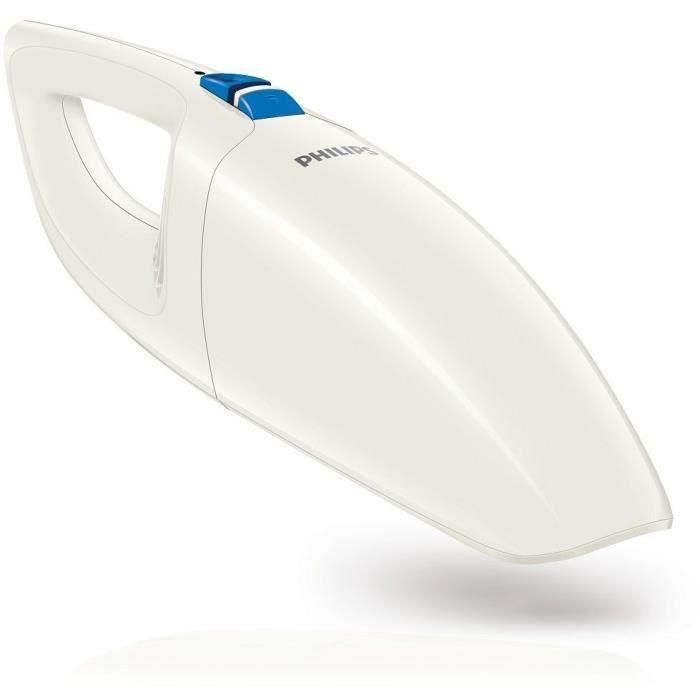 PHILIPS FC6150 / 01 Aspiradora de mano sin bolsa - 3,6V - Blanco 1 PHILIPS FC6150 / 01 Aspiradora de mano sin bolsa - 3,6V - Blanco 1