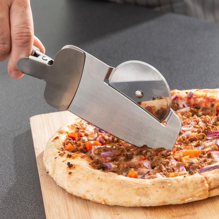 Cortador de Pizza 4-in-1 Nice Slice InnovaGoods 5 Cortador de Pizza 4-in-1 Nice Slice InnovaGoods 5