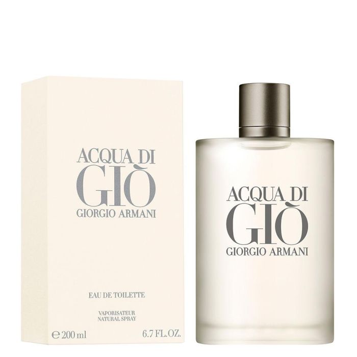Giorgio Armani Acqua Di Giò Pour Homme Edt Vapo 200 mL 1 Giorgio Armani Acqua Di Giò Pour Homme Edt Vapo 200 mL 1