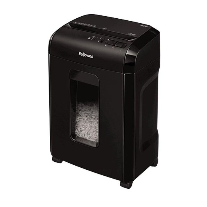 Fellowes 10M Aktenvernichter MicroCut, Destructora de papel 10 hojas, Microcorte 2x12mm, P-5, 19L, Negro 2