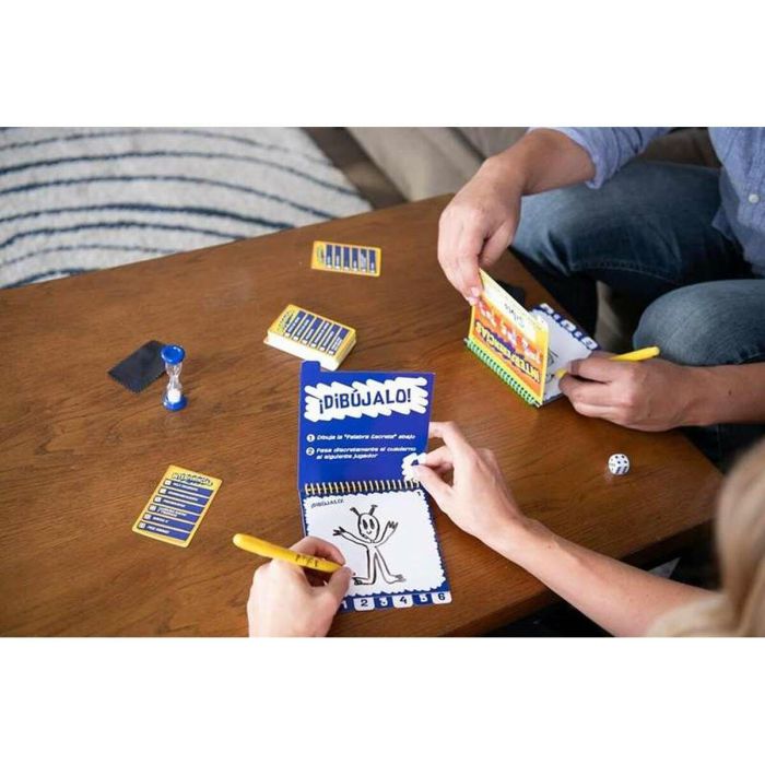Bizak Juego Interferencias: Teléfono Loco Familiar para Toda la Familia, Juego de Mesa Clásico, Edad 3+ años 6 Bizak Juego Interferencias: Teléfono Loco Familiar para Toda la Familia, Juego de Mesa Clásico, Edad 3+ años 6
