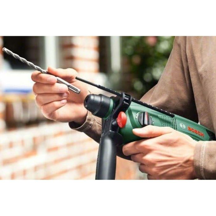 Bosch PBH 2500 SRE Martillo Perforador Eléctrico SDS+ 22mm Hormigón / 30mm Madera / 13mm Acero + 6 Brocas SDS 9 Bosch PBH 2500 SRE Martillo Perforador Eléctrico SDS+ 22mm Hormigón / 30mm Madera / 13mm Acero + 6 Brocas SDS 9