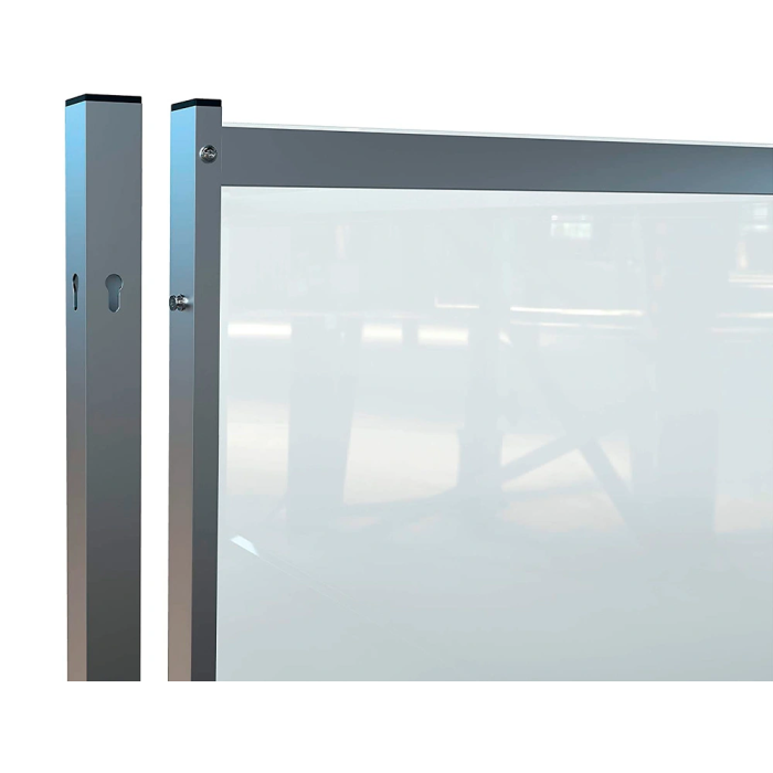 Nobo Soporte Conector para Pantalla Separadora Modular Nobo Premium Plus, Estabilidad Adicional para Escritorio 3 Nobo Soporte Conector para Pantalla Separadora Modular Nobo Premium Plus, Estabilidad Adicional para Escritorio 3