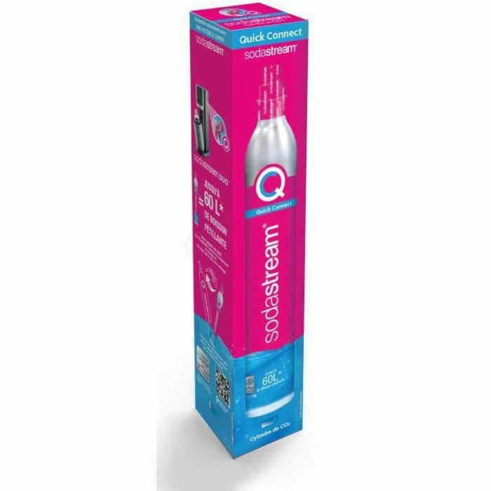 Sodastream 3011084 Cilindro adicional CQC 60L Sodastream 3011084 Cilindro adicional CQC 60L