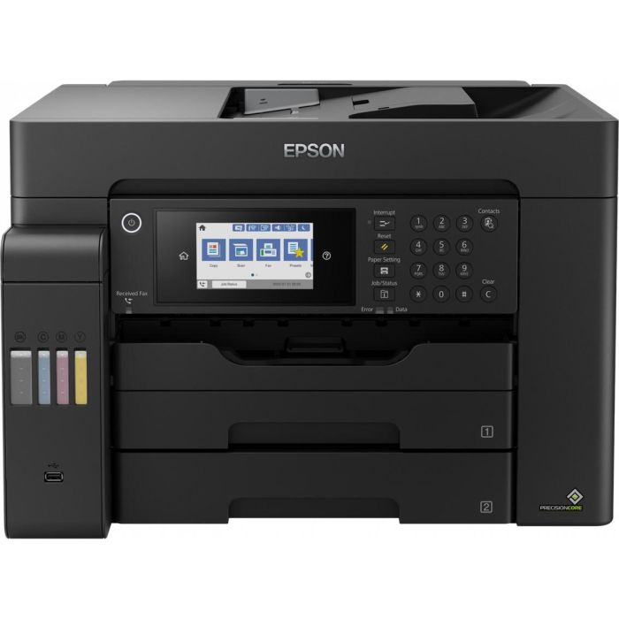 Multifunción Inyección Epson Ecotank Et - M16600 Monocromo 2