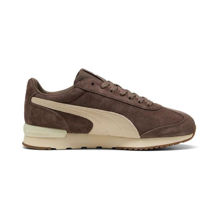 Zapatillas Casual Hombre Puma R78 Wind Sd Marrón XL 5 Zapatillas Casual Hombre Puma R78 Wind Sd Marrón XL 5