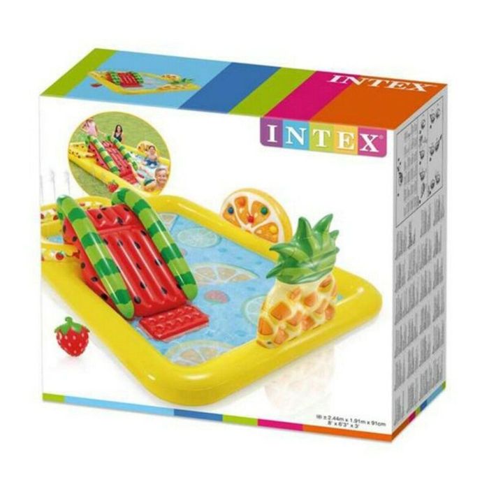 Piscina Hinchable para Niños Intex 57158NP Frutas 244 x 191 x 91 cm Parque de juegos 1 Piscina Hinchable para Niños Intex 57158NP Frutas 244 x 191 x 91 cm Parque de juegos 1