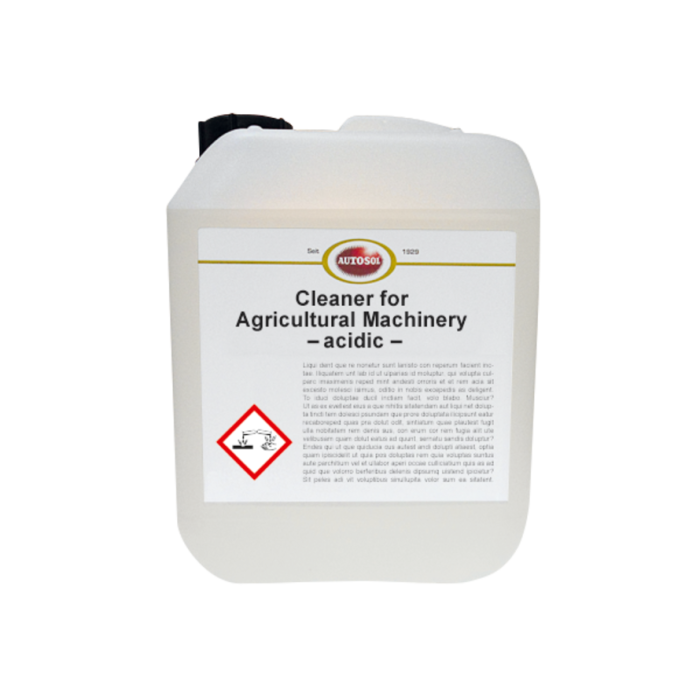 Limpiador Agrícola Autosol -Ácido- 10 Litros SOL22000204 Limpiador Agrícola Autosol -Ácido- 10 Litros SOL22000204