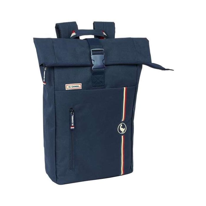 Mochila Safta Solapa Para Portatil 15,6'' El Ganso Eclipse 420x280x130 mm Mochila Safta Solapa Para Portatil 15,6'' El Ganso Eclipse 420x280x130 mm