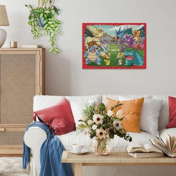 Ravensburger Puzzle Pokemon 1000 Piezas 70x50cm