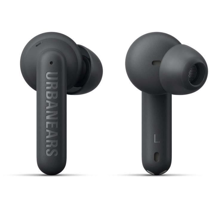 Auriculares inalámbricos Bluetooth - Urban Ears BOO TIP - Negro Carbón - 30 horas de duración de la batería - Negro Carbón 2