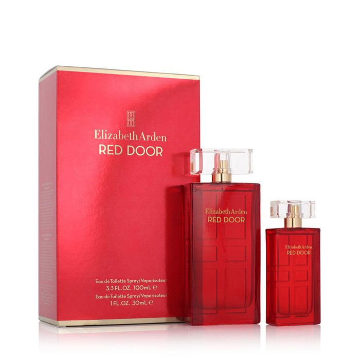 Set de Perfume Mujer Elizabeth Arden Red Door EDT 2 Piezas Set de Perfume Mujer Elizabeth Arden Red Door EDT 2 Piezas