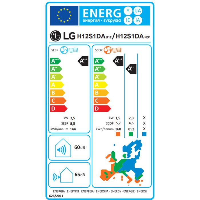 Aire Acondicionado LG MAGNA12MX.SET 1 Aire Acondicionado LG MAGNA12MX.SET 1