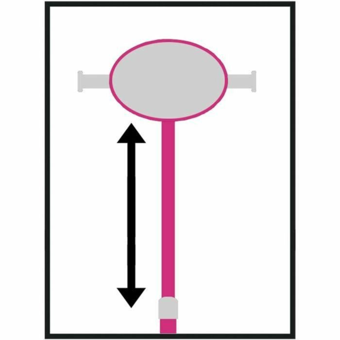 Patinete Barbie Rosa Aluminio 2