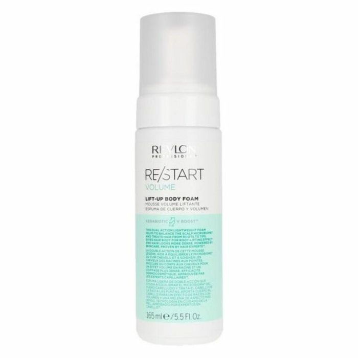 Revlon B00588 RE-START Espuma Capilar Voluminizadora para Volumen, Densidad e Hidratación sin Peso 165 ml 1 Revlon B00588 RE-START Espuma Capilar Voluminizadora para Volumen, Densidad e Hidratación sin Peso 165 ml 1