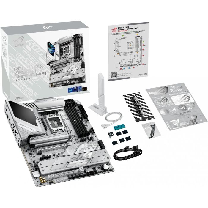 ASUS 90MB1I90-M0EAY0 ROG STRIX Z890-A GAMING WiFi Placa Base Intel Z890 LGA 1851 DDR5 Wi-Fi 7 ATX 4