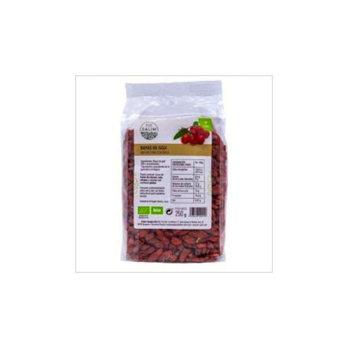 ECO SALIM Bayas de Goji Bio Veganas 250g