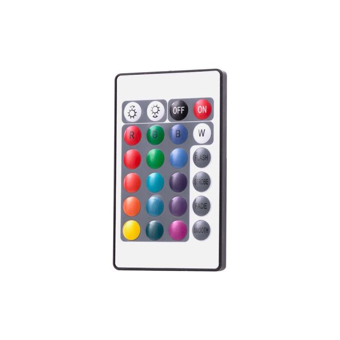 [1916-NS-HVFL20W-F-RGB] Foco Proyector LED 20W RGB IP65 con Mando a Distancia Orientable para Exterior 40.000H, Reemplaza 160W, Aluminio 3