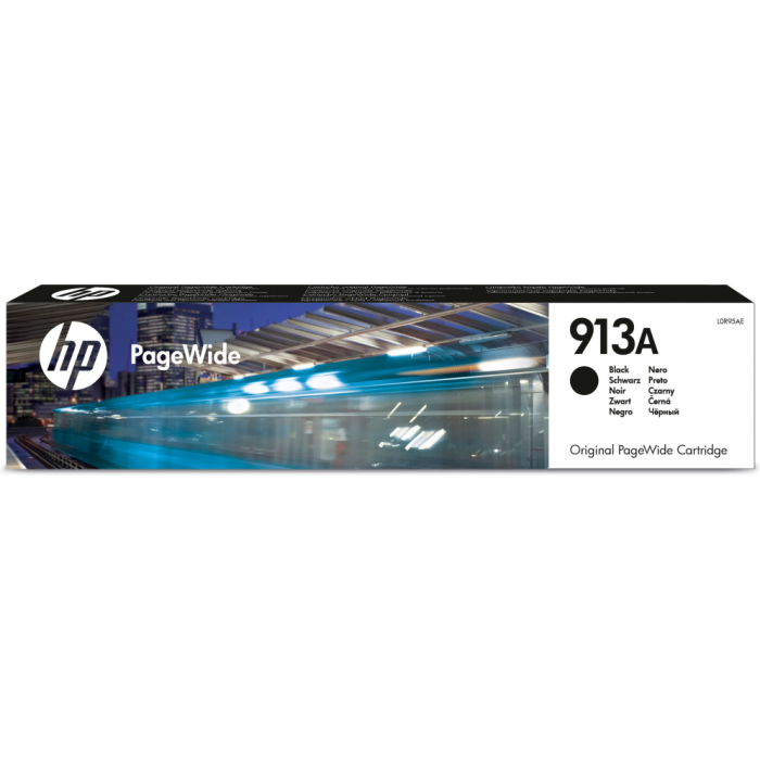 HP 913A Black Original PageWide Cartridge HP 913A Black Original PageWide Cartridge