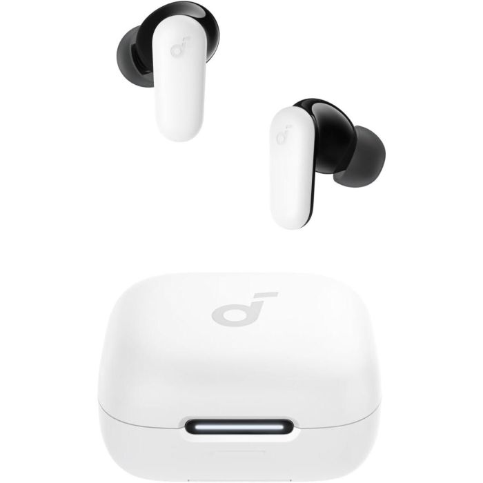 Anker P30i Auriculares True Wireless In-Ear Blancos con Cancelación Activa de Ruido y 45h de Autonomía