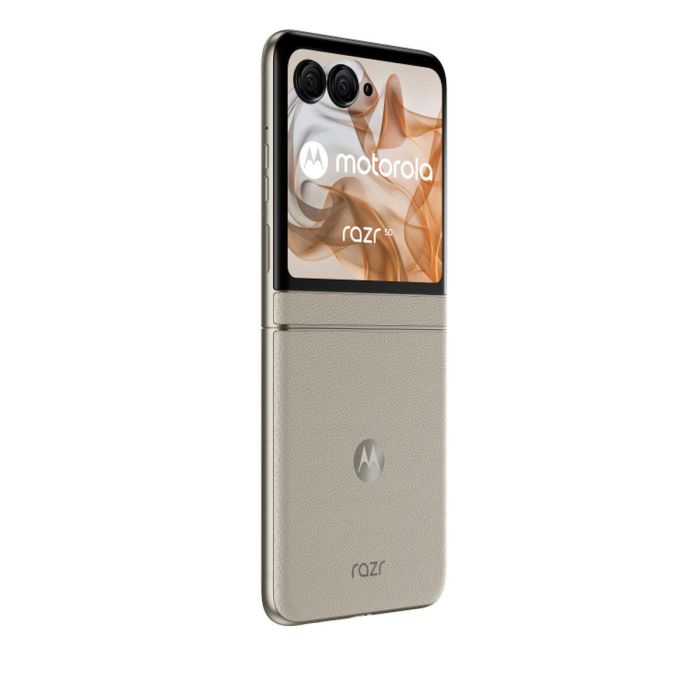 Motorola razr 50 Plegable con Pantalla POLED 6.9" (Externa 3.63"), 256GB, 8GB RAM, Cámara 50MP, 5G, Android 14, IPX8, Arena 16 Motorola razr 50 Plegable con Pantalla POLED 6.9" (Externa 3.63"), 256GB, 8GB RAM, Cámara 50MP, 5G, Android 14, IPX8, Arena 16