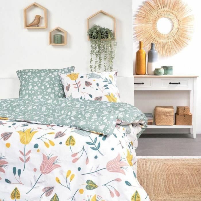 Today TOD1702697118547 Juego de cama doble 100% Algodón estampado 220 x 240 cm Today TOD1702697118547 Juego de cama doble 100% Algodón estampado 220 x 240 cm