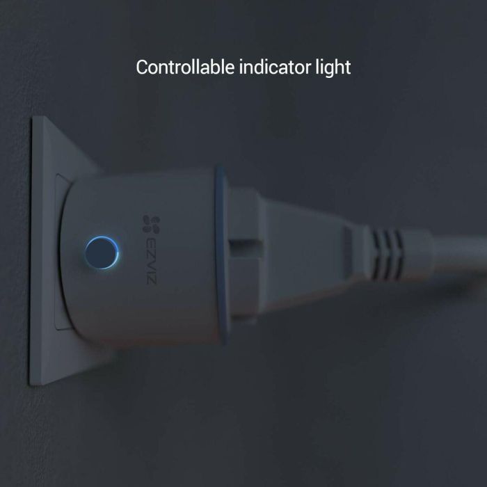 Enchufe Inteligente Ezviz T30-B Wi-Fi 10 A 8