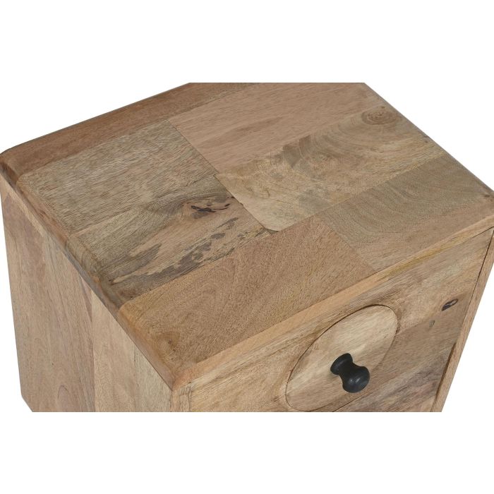 Mesita De Noche Moderno DKD Home Decor Marron 35 x 55 x 45 cm 4 Mesita De Noche Moderno DKD Home Decor Marron 35 x 55 x 45 cm 4