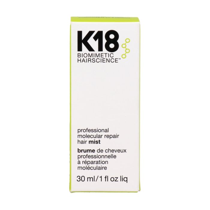 K18 Biometic Haircience Mist Molecular 30 ml - Tratamiento reparación pelo K18 Biometic Haircience Mist Molecular 30 ml - Tratamiento reparación pelo