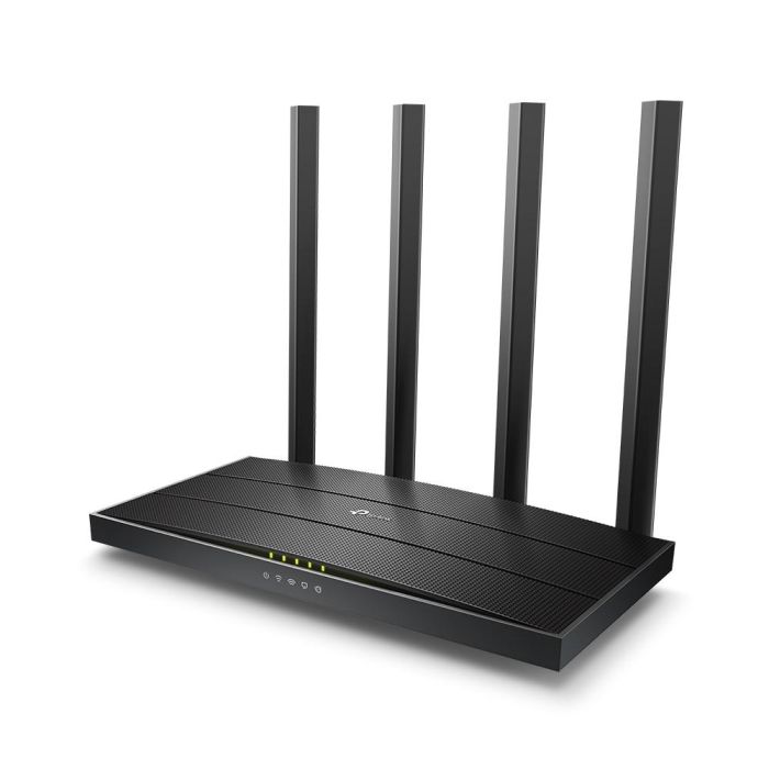 TP-Link AC1900 Router Wi-Fi MU-MIMO Inalámbrico MU-MIMO de Doble Banda AC1900 MU-MIMO con 4 Antenas Externas para Mayor Cobertura 2
