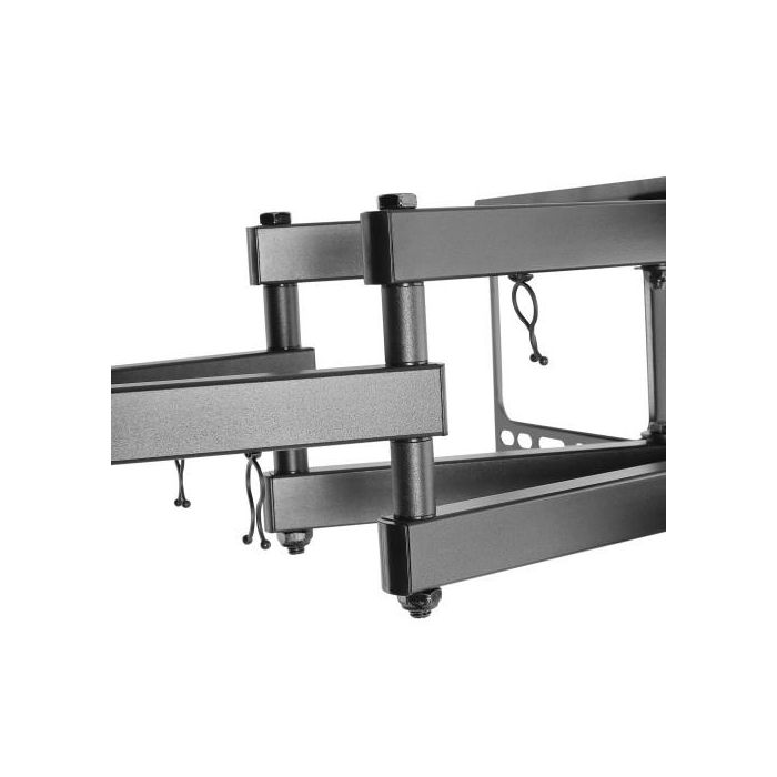 Ewent EW1526 Soporte de Pared Articulado para TV 37-70", VESA 75x75-600x400, Inclinable, Giro, Curvos, 40 kg, Negro 9 Ewent EW1526 Soporte de Pared Articulado para TV 37-70", VESA 75x75-600x400, Inclinable, Giro, Curvos, 40 kg, Negro 9