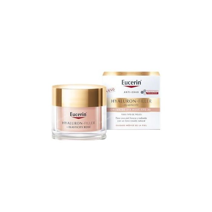 Eucerin Elasticity Filler Rose Crema Facial 50ml