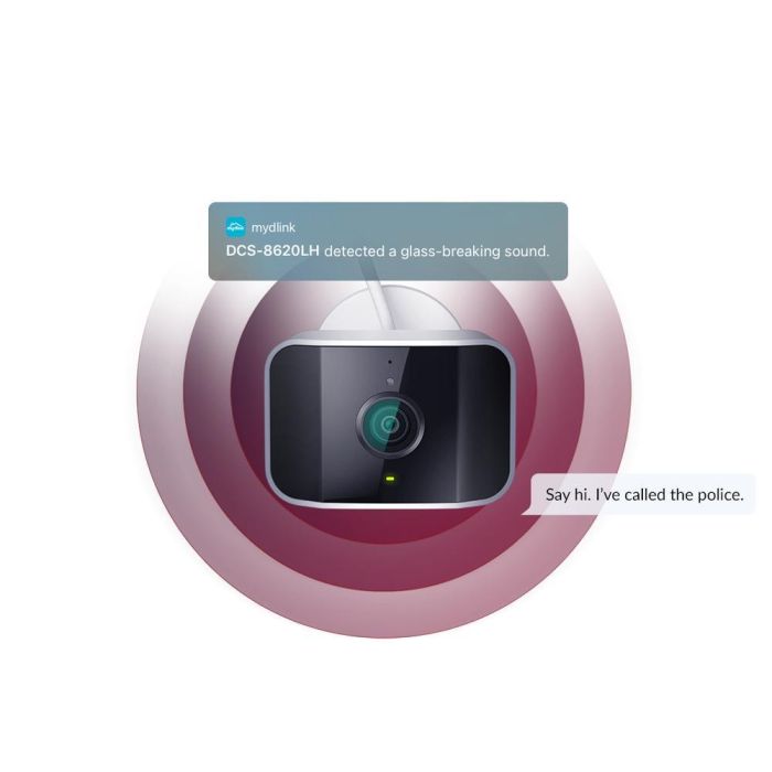 Videocámara de Vigilancia D-Link DCS-8620LH 7 Videocámara de Vigilancia D-Link DCS-8620LH 7