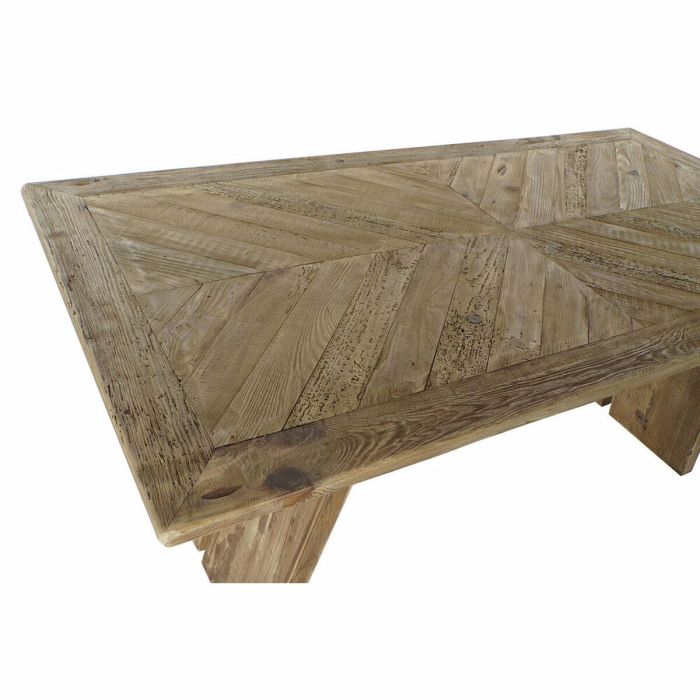 Mesa Comedor Alpino DKD Home Decor Natural 95 x 76 x 180 cm 5