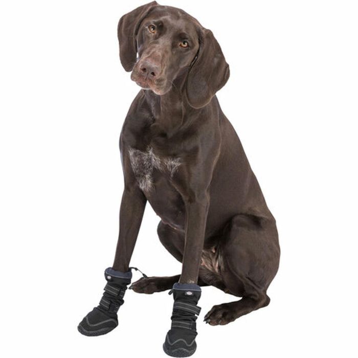 Andador de protección de patas Trixie Negro M/L 1 Andador de protección de patas Trixie Negro M/L 1