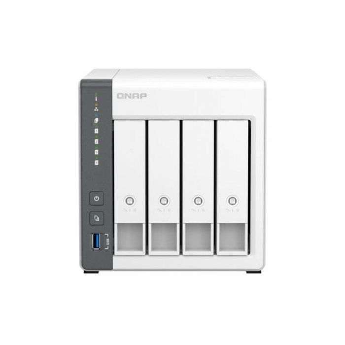 NAS QNAP TS-433-4G/ 4 Bahías 3.5"- 2.5"/ 4GB/ Formato Torre NAS QNAP TS-433-4G/ 4 Bahías 3.5"- 2.5"/ 4GB/ Formato Torre